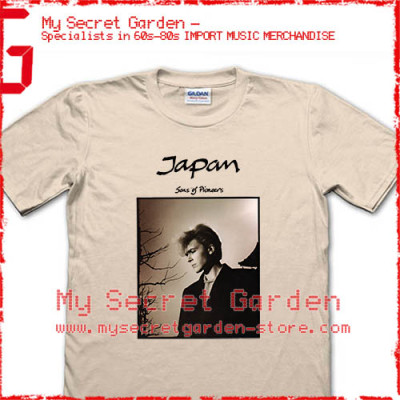 Japan - Sons Of Pioneers T Shirt 